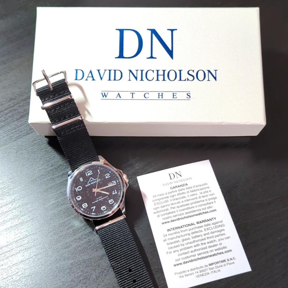 David Nicholson Metropolitan Watch